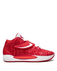 Baskets montantes rouges Nike