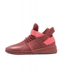 Baskets montantes rouges Supra