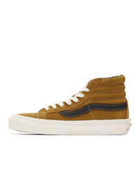 Baskets montantes tabac Vans