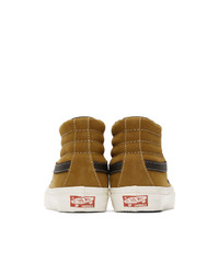 Baskets montantes tabac Vans