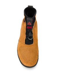 Baskets montantes tabac Nike