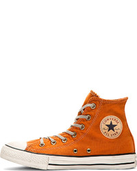 Baskets montantes tabac Converse