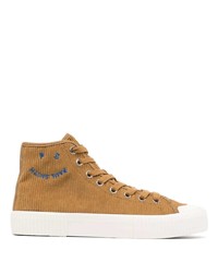 Baskets montantes tabac PS Paul Smith