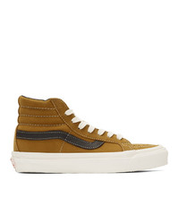 Baskets montantes tabac Vans