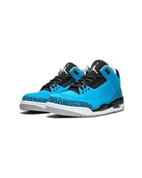 Baskets montantes turquoise Jordan