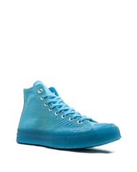 Baskets montantes turquoise Converse