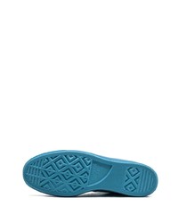 Baskets montantes turquoise Converse