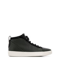 Baskets montantes vert foncé Alexander Smith