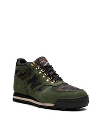 Baskets montantes vert foncé New Balance