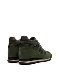 Baskets montantes vert foncé New Balance