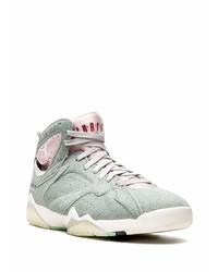 Baskets montantes vert menthe Jordan