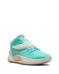 Baskets montantes vert menthe Nike