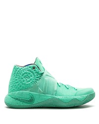 Baskets montantes vert menthe Nike