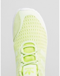 Baskets montantes vert menthe adidas