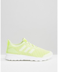 Baskets montantes vert menthe adidas