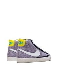 Baskets montantes violet clair Nike