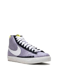 Baskets montantes violet clair Nike