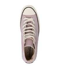 Baskets montantes violet clair Converse