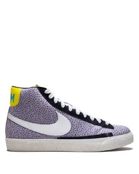 Baskets montantes violet clair Nike