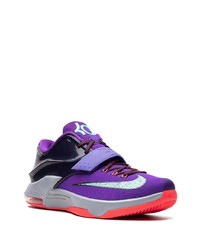 Baskets montantes violettes Nike