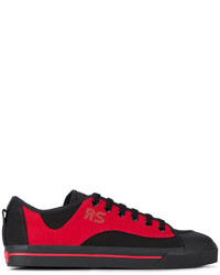 Baskets noires Adidas By Raf Simons