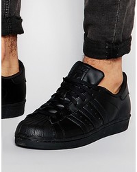 Baskets noires adidas