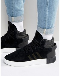 Baskets noires adidas