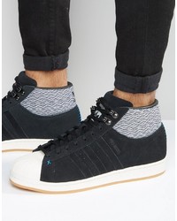 Baskets noires adidas