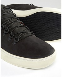 Baskets noires Timberland