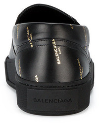 Baskets noires Balenciaga