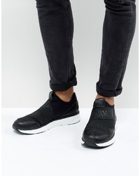 Baskets noires Armani Jeans