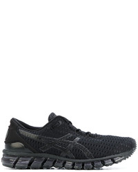 Baskets noires Asics