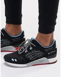 Baskets noires Asics