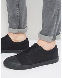 Baskets noires Asos