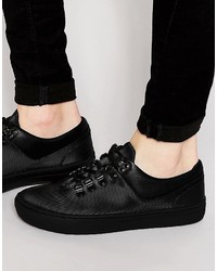 Baskets noires Asos