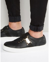 Baskets noires Asos