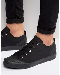 Baskets noires Asos