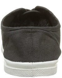 Baskets noires Bensimon