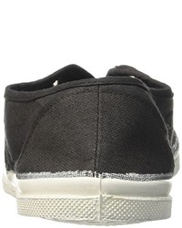 Baskets noires Bensimon