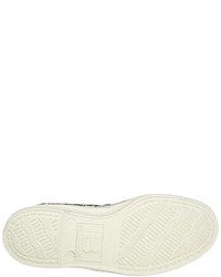 Baskets noires Bensimon