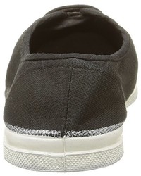 Baskets noires Bensimon