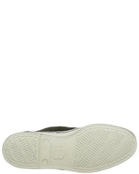 Baskets noires Bensimon