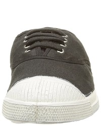 Baskets noires Bensimon