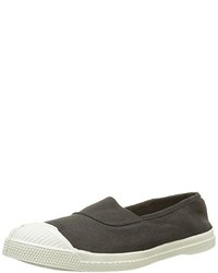 Baskets noires Bensimon