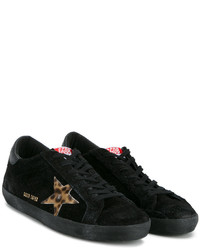 Baskets noires Golden Goose Deluxe Brand