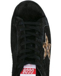 Baskets noires Golden Goose Deluxe Brand