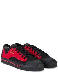 Baskets noires Adidas By Raf Simons