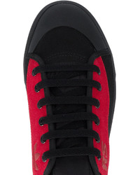 Baskets noires Adidas By Raf Simons