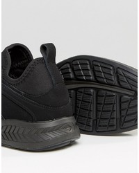 Baskets noires Puma