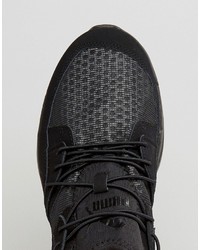 Baskets noires Puma